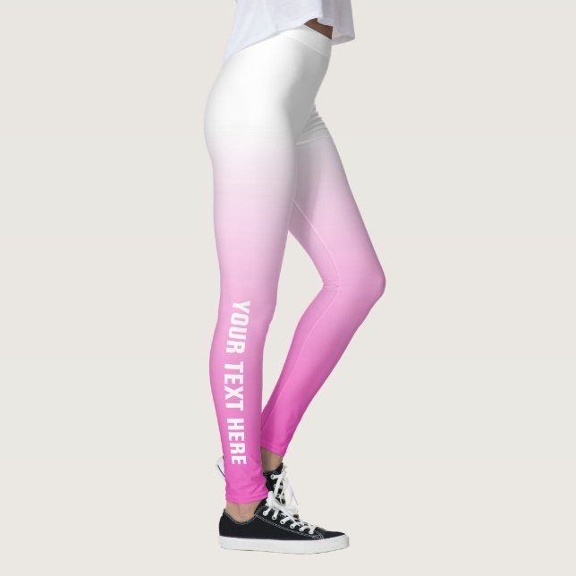 Legging Faça você mesmo personalizar o moderno Elegante ro (Direita)