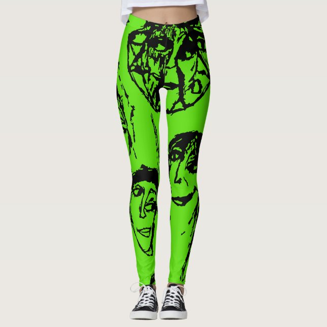 LEGGING FACES (Frente)