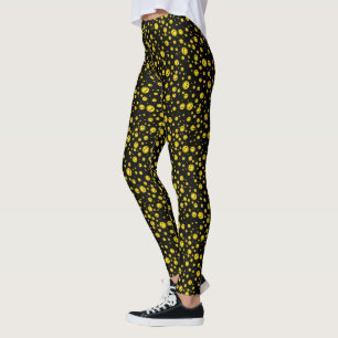 Legging Faces de bolinhas