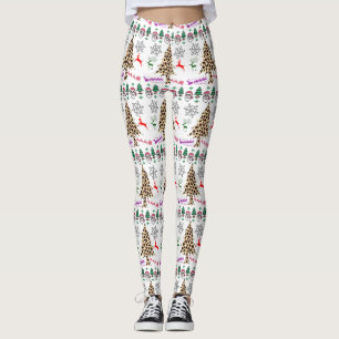 Legging Fácil Natal Random Mishmash Thunder_Cove