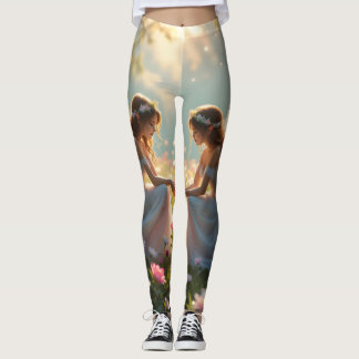 Legging Fada BBF Wallpapers Oferta Impressoras de Vestuári