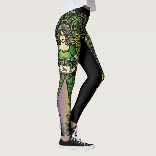 Legging Fada Celta - Alegria (Direita)