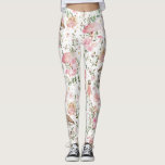 Legging Fada Quimológica Fada Encantada Floresta Rosa Flor<br><div class="desc">Esta perna feminina apresenta um grupo de fadas bonitinhas e brincalhonas na mira rosa dos bebês</div>
