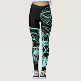 Legging Fago de Steampunk contra as bactérias