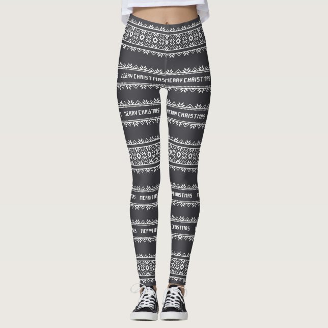 Legging Fair Isle (Frente)