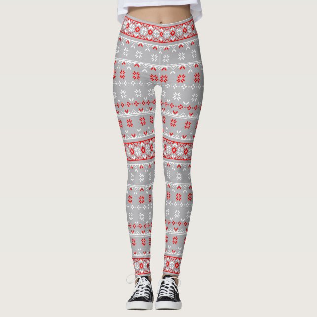 Legging Fair Isle (Frente)