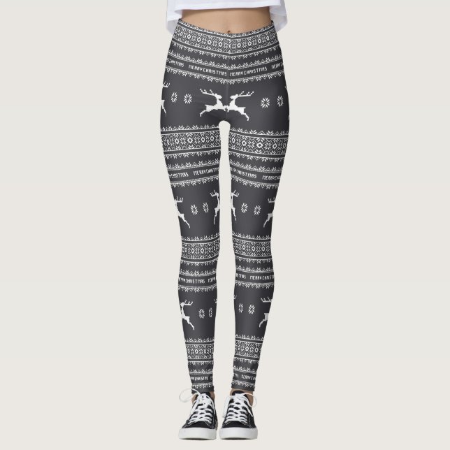 Legging Fair Isle (Frente)