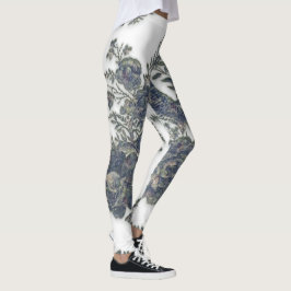 Legging Faisão em flores