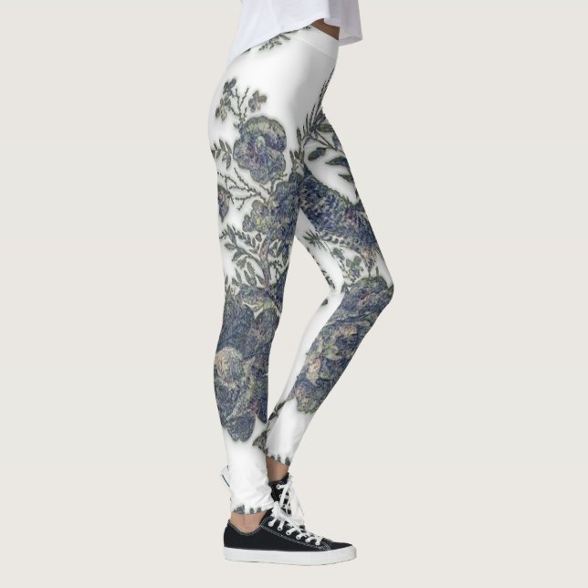 Legging Faisão em flores (Direita)