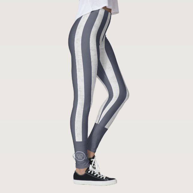 Legging Faixa Náutica Náutica de Praia Bum Bold (Direita)