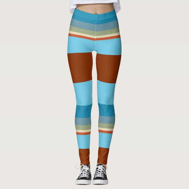 Legging Faixa Sudoeste 23 (Frente)