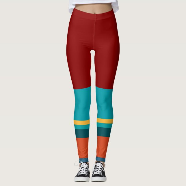 Legging Faixa Sudoeste 24 (Frente)