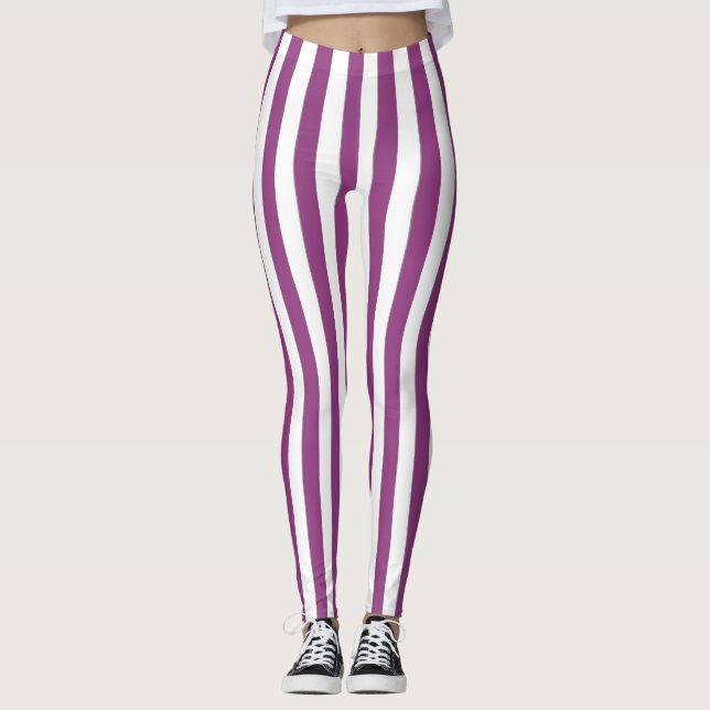 LEGGING FAIXAS COLORIDAS (Frente)