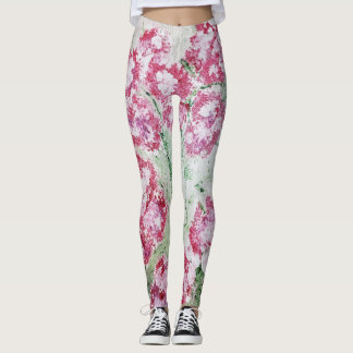 Legging Fala no primavera