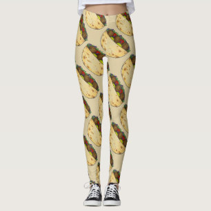 Legging Falafel recheado Pita Mediterrânica Sandwich Comid