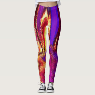 Legging Falha Derretida