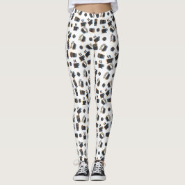Legging Falha no Café
