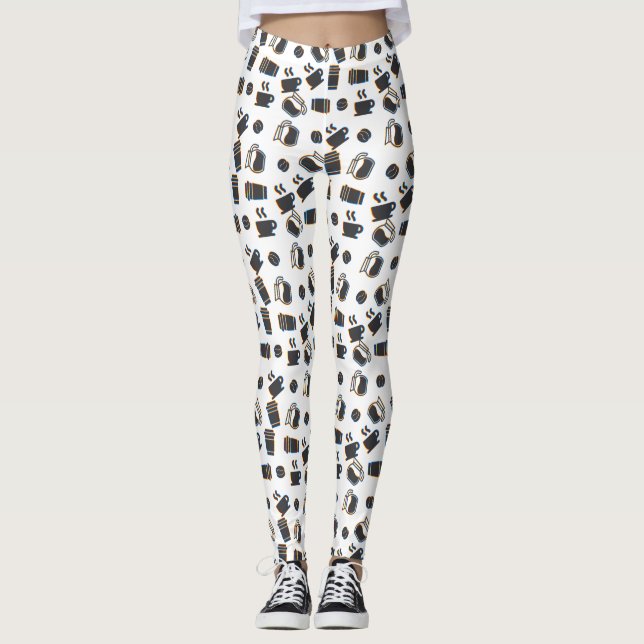 Legging Falha no Café (Frente)