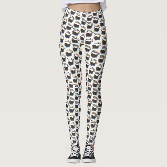 Legging Falha no Pote do café (Frente)