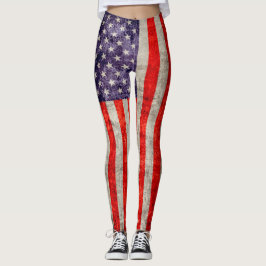 Legging Falln Antique Bandeira Americana