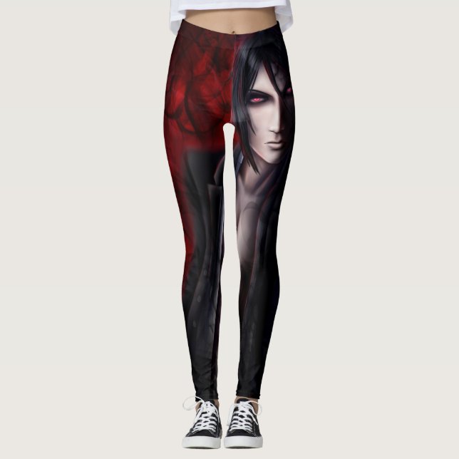 Legging Falln Devil's Night (Frente)