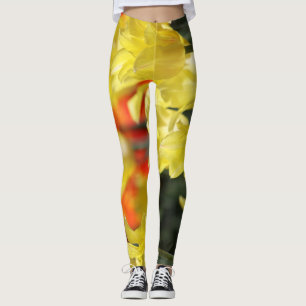 Legging Falln Floral Summer Glow