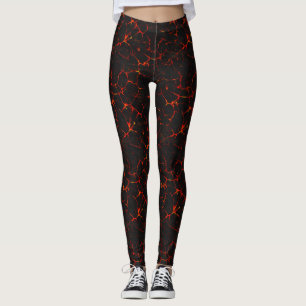 Legging Falln Hot Lava