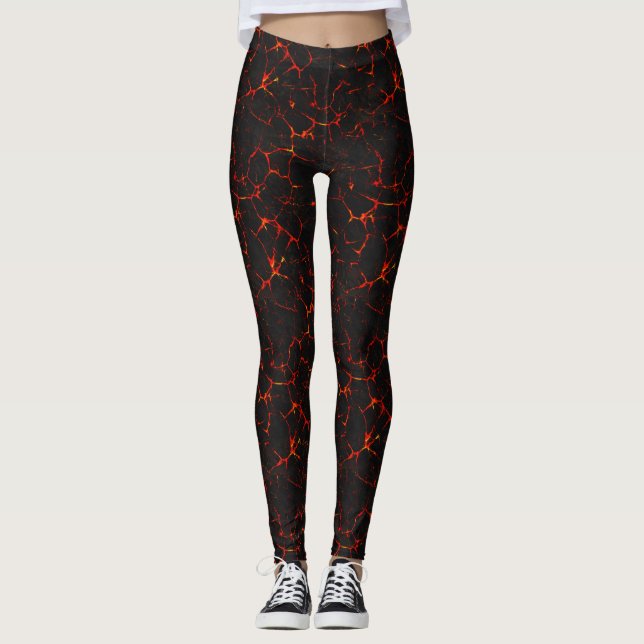 Legging Falln Hot Lava (Frente)