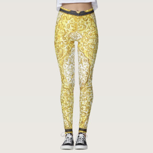 Legging Falln Sagrado Dourado