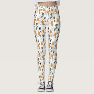 Legging Fantasma-Aranha-Pumpkin-Pumpkin do Halloween
