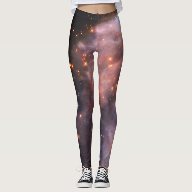Legging Fantasma da Nebulosa de Cassiopeia (Frente)