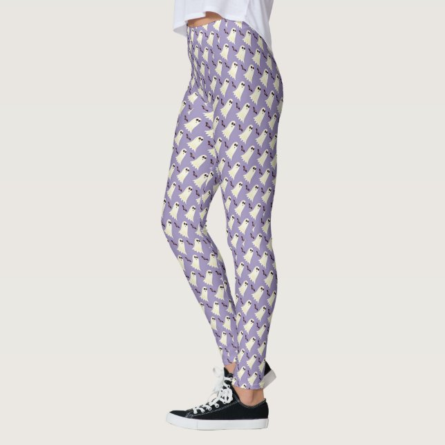 Legging Fantasma e Bats (Esquerda)