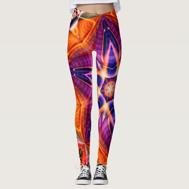 legging fantástica (Frente)