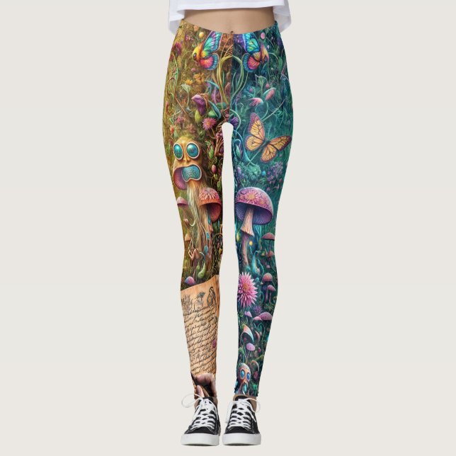 Legging Fantasy Diário Dreamscape (Frente)