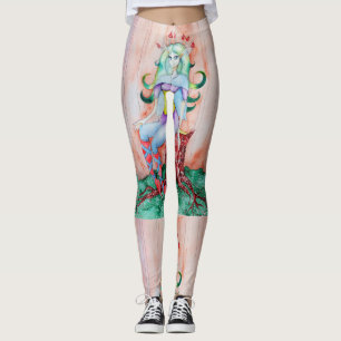Legging Fantasy Pixie Fairy Thunder_Cove