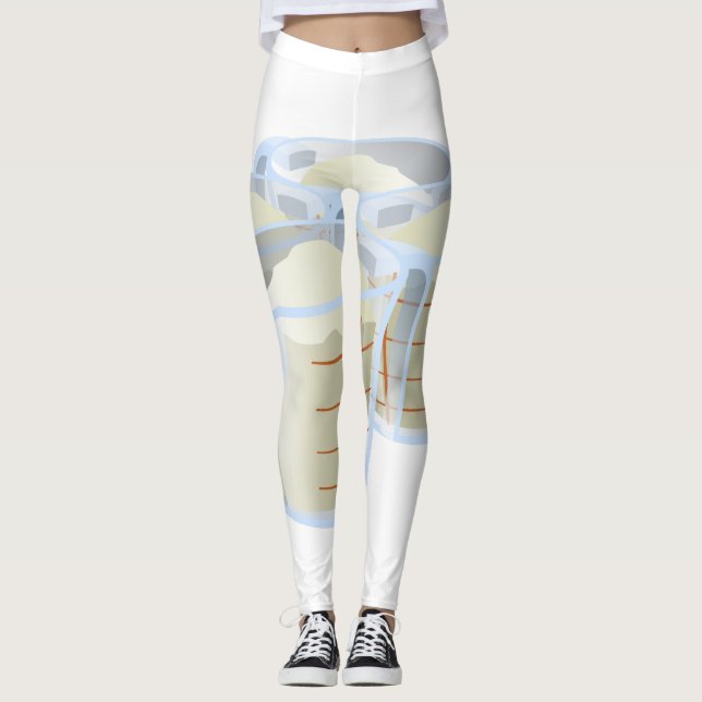 Legging Farinha de Comida (Frente)
