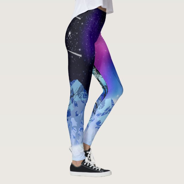 Legging Faróis de inverno (Direita)