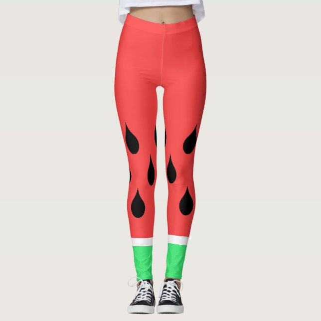 Legging fatia de melancia (Frente)