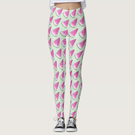 Legging Fatia de melancia