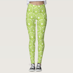 Legging Fatias do limão