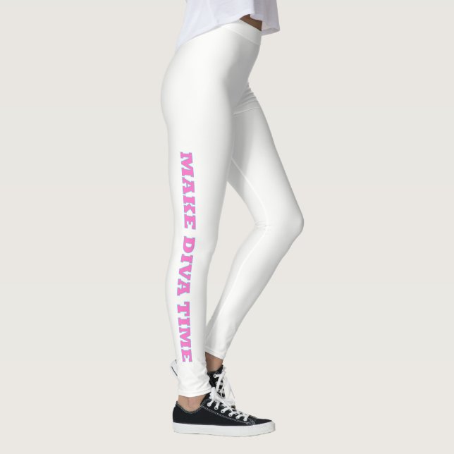 LEGGING "FAZER DIVA TIME" (Direita)