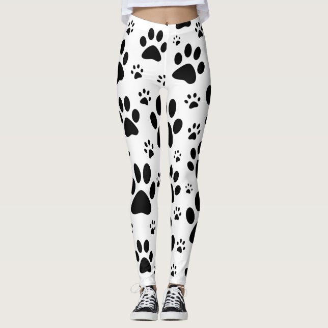 Legging FAZER EM QUALQUER COR Pasta animal (Frente)