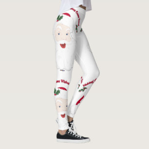 Legging Fazer Sonho De Natal Vem Os Verdadeiros Papais noe