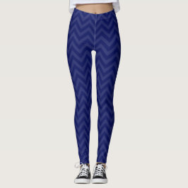 Legging Fazer você mesmo BG XL .1 Tom Chevron ZigZag Listr