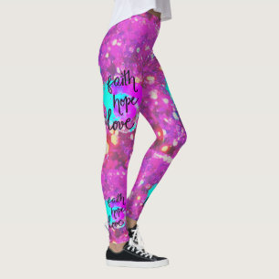 Legging Fé - Esperança - Legendas do Amor