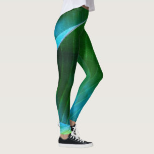 Legging Fechamento da Árvore da Banana