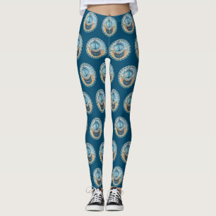 Legging Fechamento do Relógio Astronômico de Praga, R. C