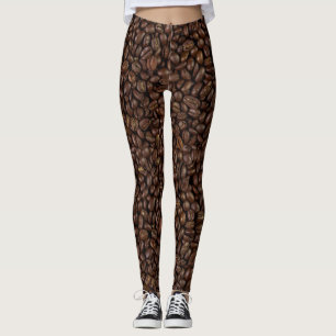 Legging Feijões de café