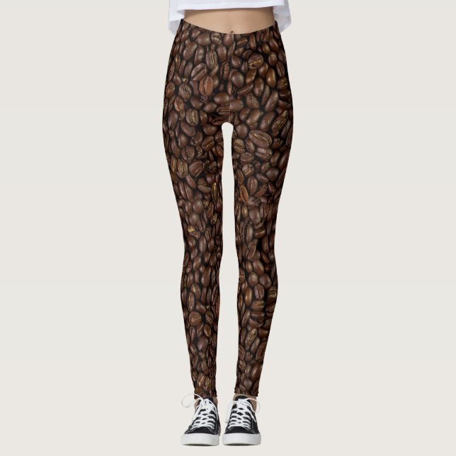 Legging Feijões de café (Frente)