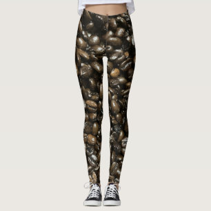 Legging Feijões de café